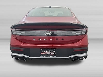 2024 Hyundai Sonata N Line
