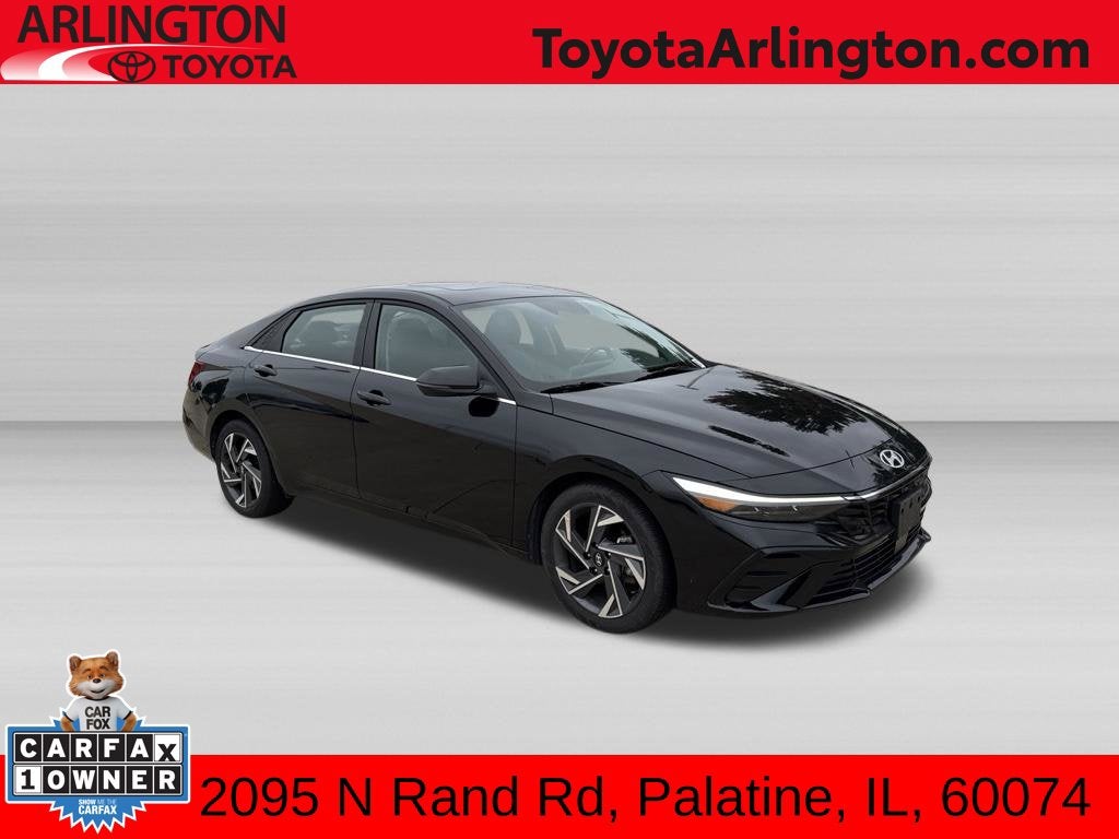 2025 Hyundai Elantra Limited