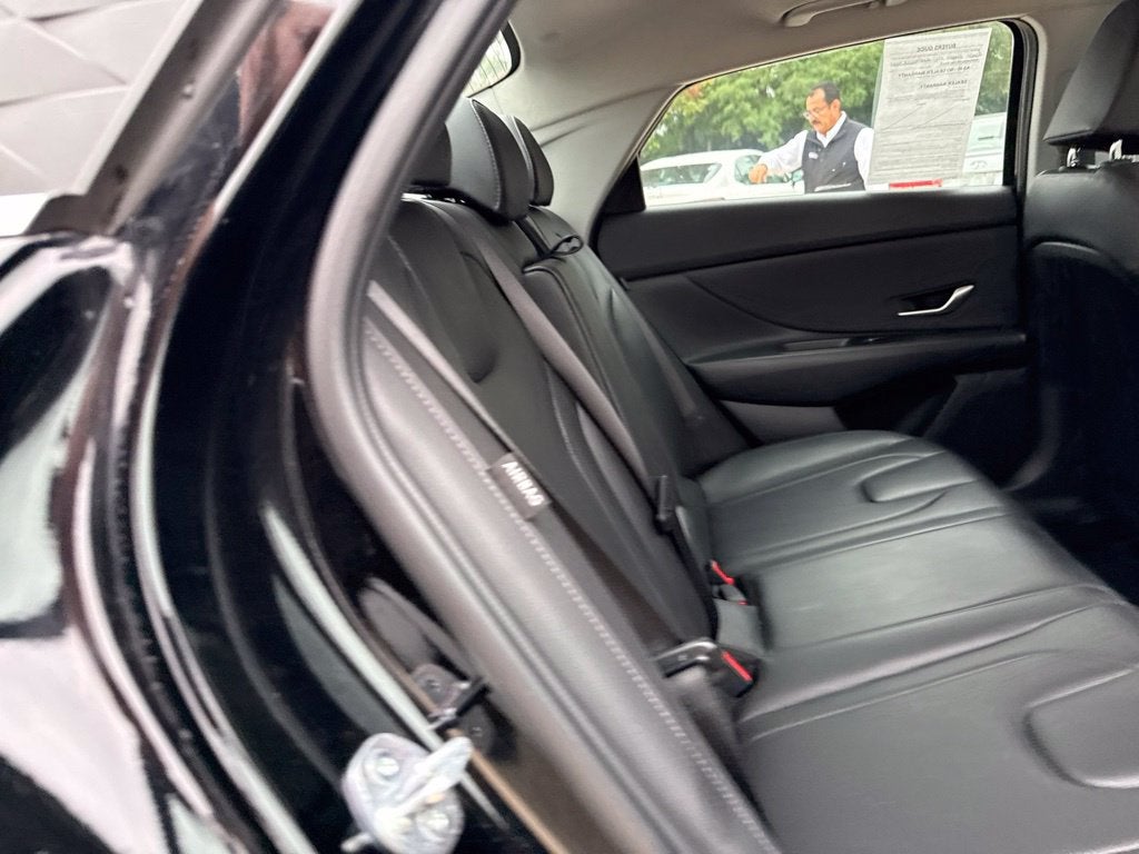 2025 Hyundai Elantra Limited