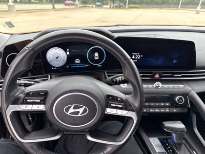 2025 Hyundai Elantra Limited