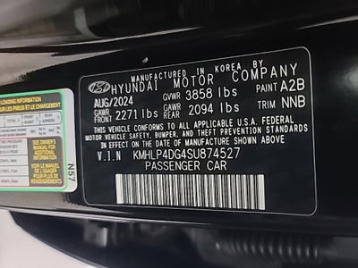 2025 Hyundai Elantra Limited