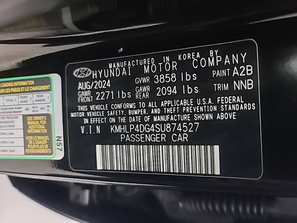2025 Hyundai Elantra Limited