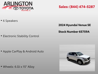 2024 Hyundai Venue SE