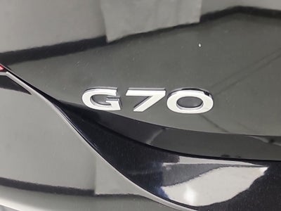 2025 Genesis G70 2.5T