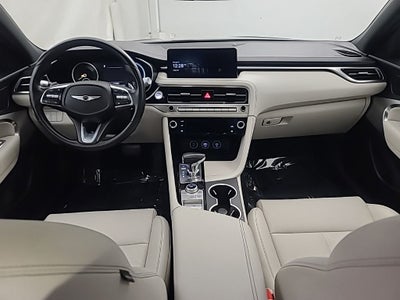 2025 Genesis G70 2.5T
