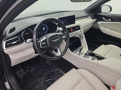 2025 Genesis G70 2.5T