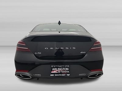 2025 Genesis G70 2.5T