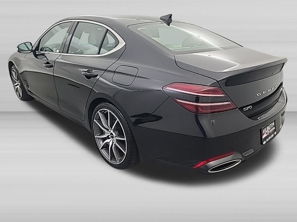 2025 Genesis G70 2.5T