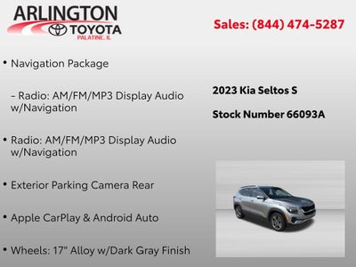 2023 Kia Seltos S