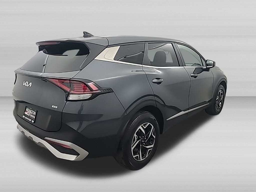 2025 Kia Sportage LX