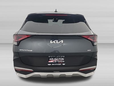 2025 Kia Sportage LX