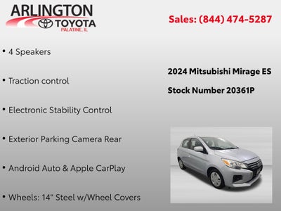 2024 Mitsubishi Mirage ES