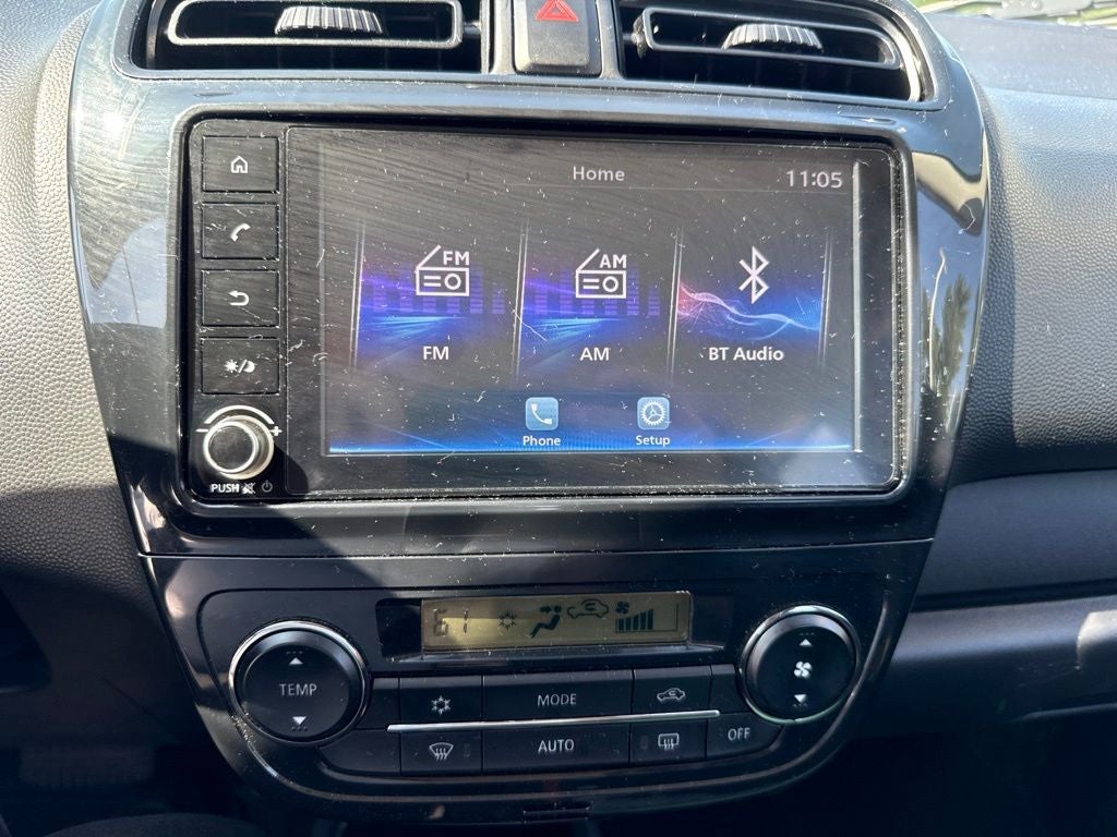 2024 Mitsubishi Mirage ES