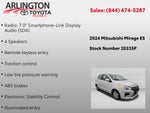 2024 Mitsubishi Mirage ES
