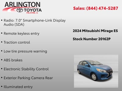 2024 Mitsubishi Mirage ES