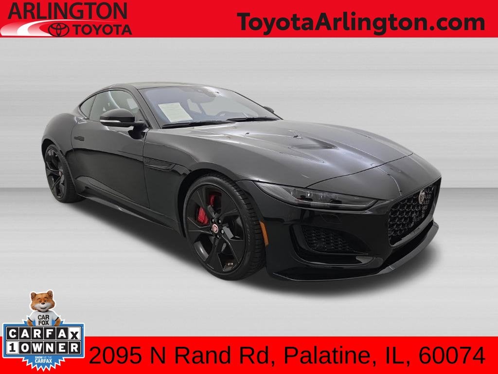 2022 Jaguar F-TYPE P450R DYNAMIC