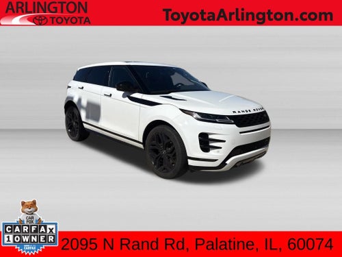 2023 Land Rover Range Rover Evoque R-Dynamic SE