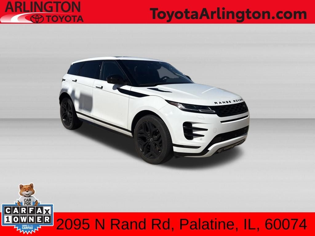 2023 Land Rover Range Rover Evoque R-Dynamic SE