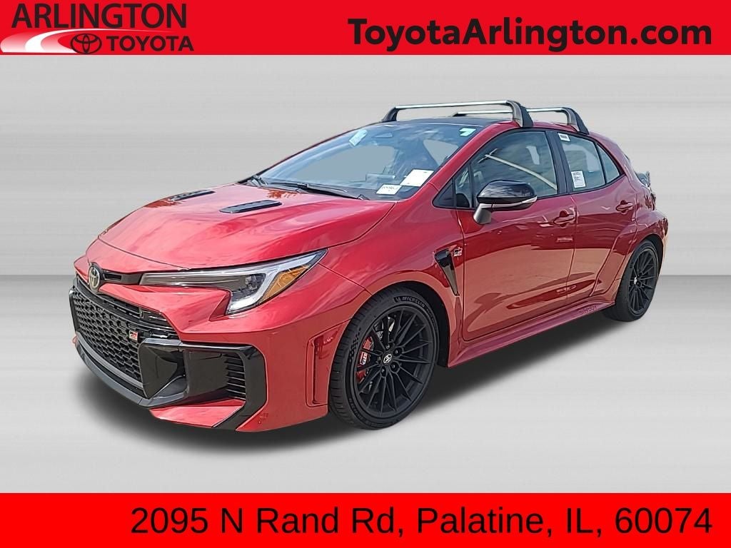 2026 Toyota GR Corolla GR Corolla Premium Plus