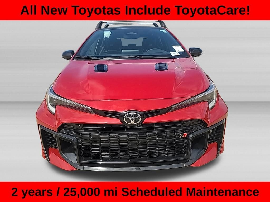 2026 Toyota GR Corolla GR Corolla Premium Plus