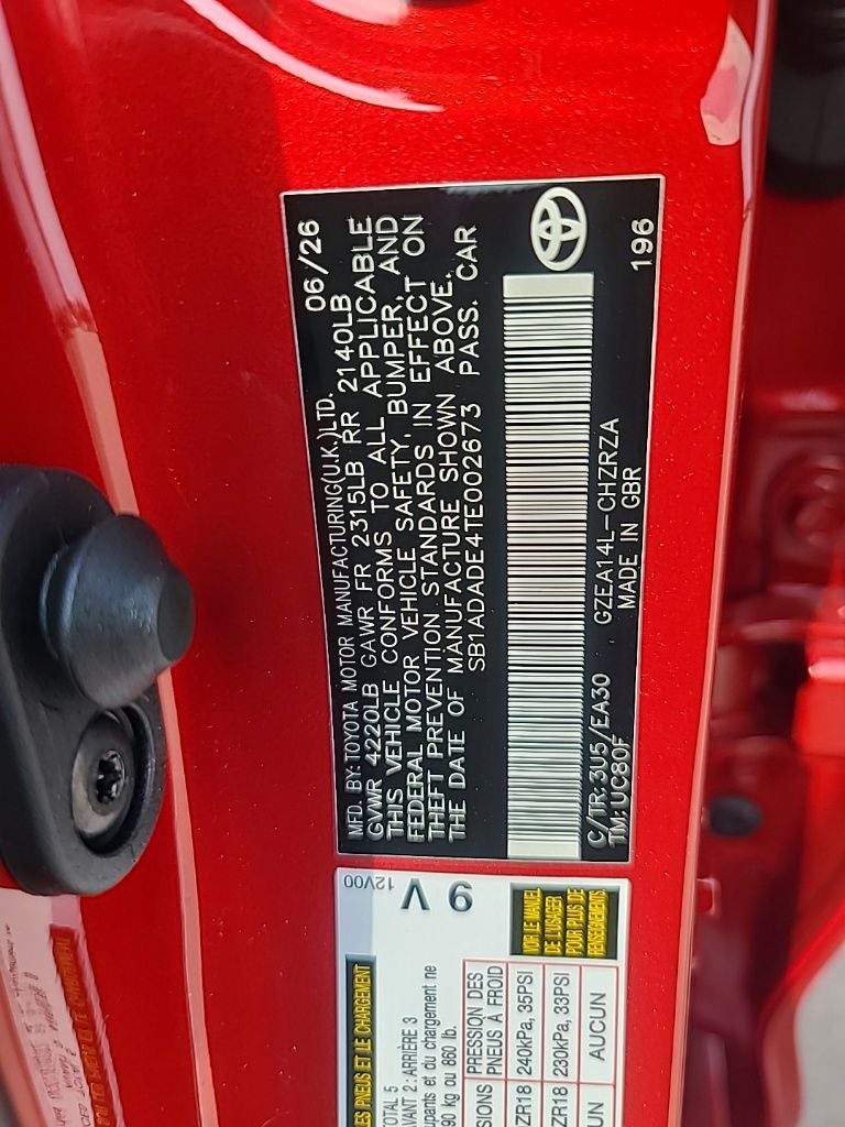 2026 Toyota GR Corolla GR Corolla Premium Plus