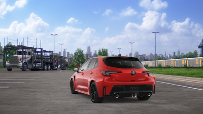 2026 Toyota GR Corolla GR Corolla Premium Plus