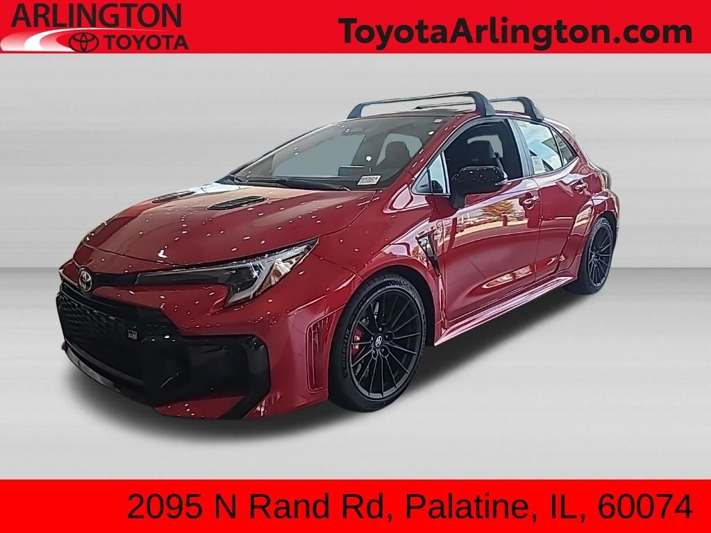 2026 Toyota GR Corolla GR Corolla Premium Plus