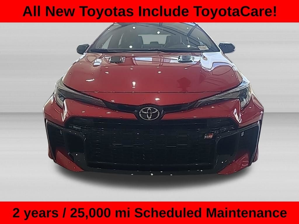 2026 Toyota GR Corolla GR Corolla Premium Plus