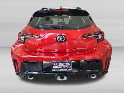 2026 Toyota GR Corolla GR Corolla Premium Plus