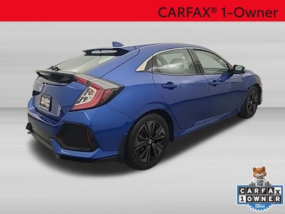 2018 Honda Civic EX