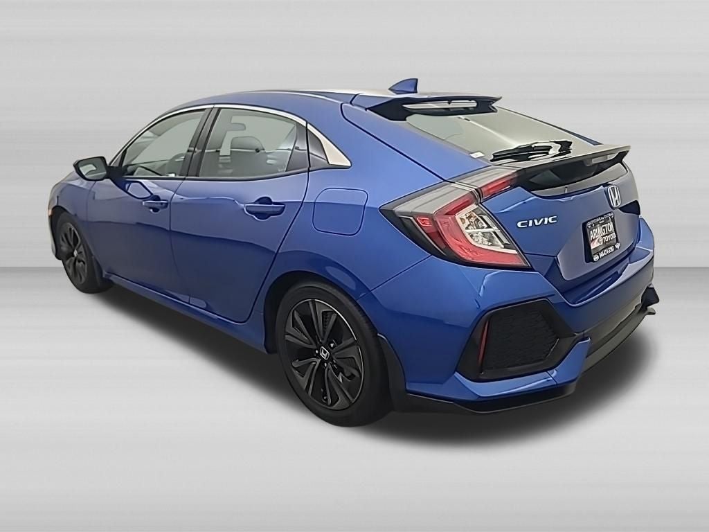 2018 Honda Civic EX