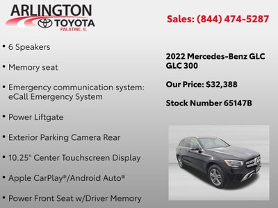 2022 Mercedes-Benz GLC-Class GLC 300 4MATIC®