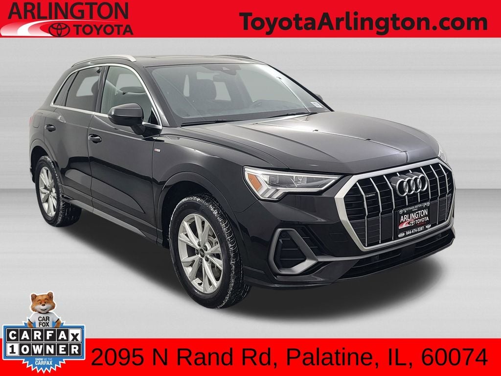 2025 Audi Q3 Premium S Line quattro