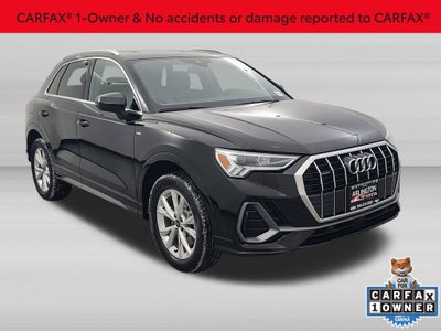2025 Audi Q3 Premium S Line quattro