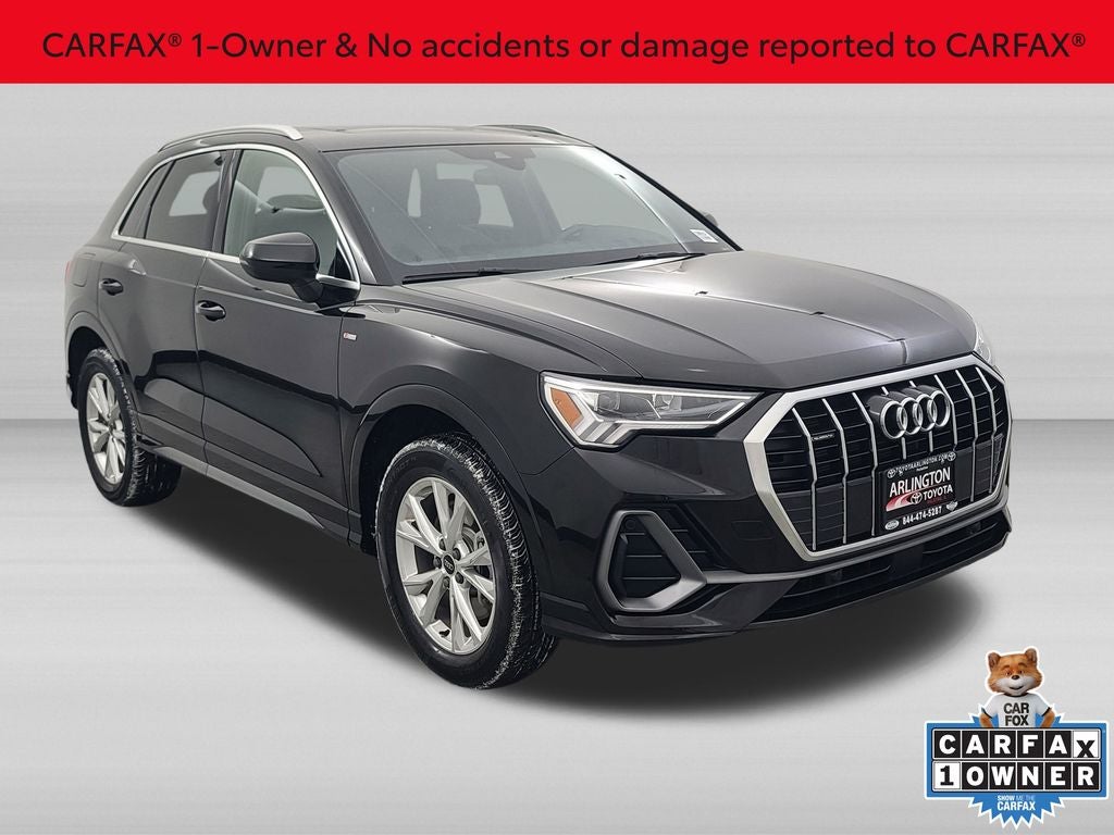 2025 Audi Q3 Premium S Line quattro
