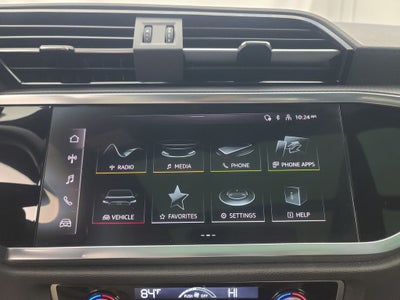 2025 Audi Q3 Premium S Line quattro