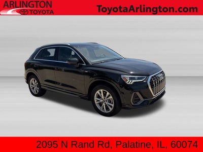 2025 Audi Q3 Premium S Line quattro