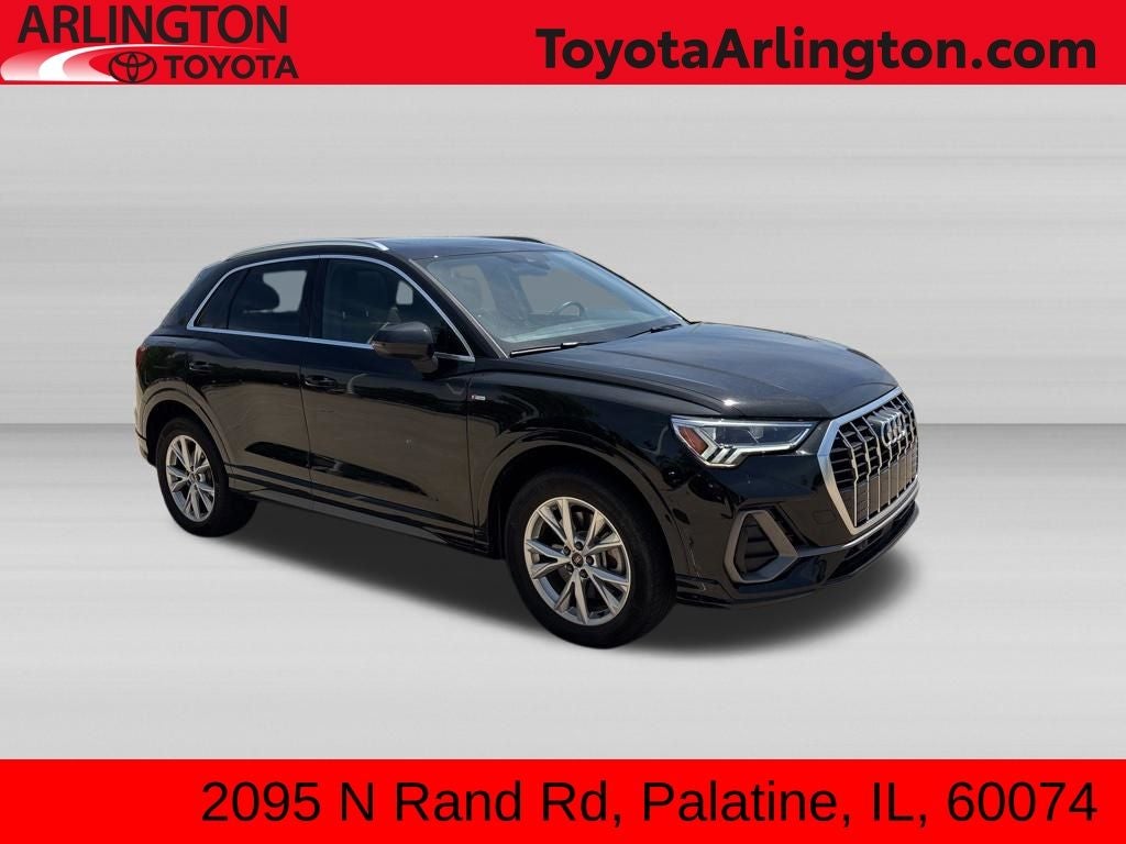 2025 Audi Q3 Premium S Line quattro
