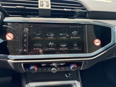 2025 Audi Q3 Premium S Line quattro