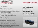 2025 Audi Q3 Premium S Line quattro