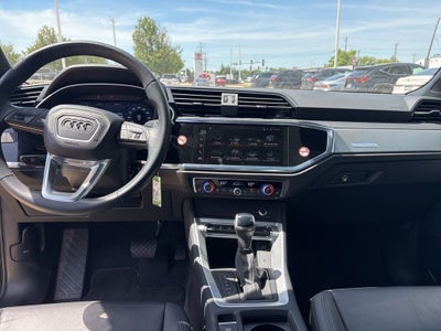 2025 Audi Q3 Premium S Line quattro