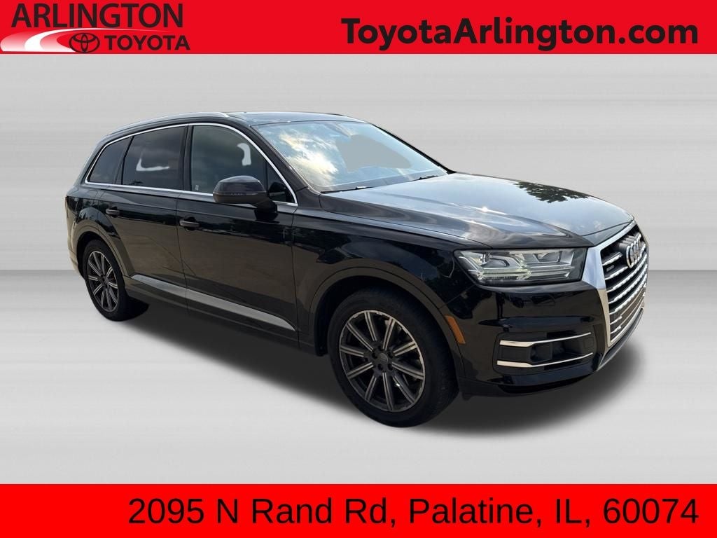2017 Audi Q7 3.0T Prestige quattro