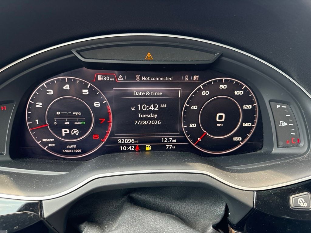 2017 Audi Q7 3.0T Prestige quattro