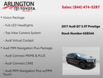 2017 Audi Q7 3.0T Prestige quattro