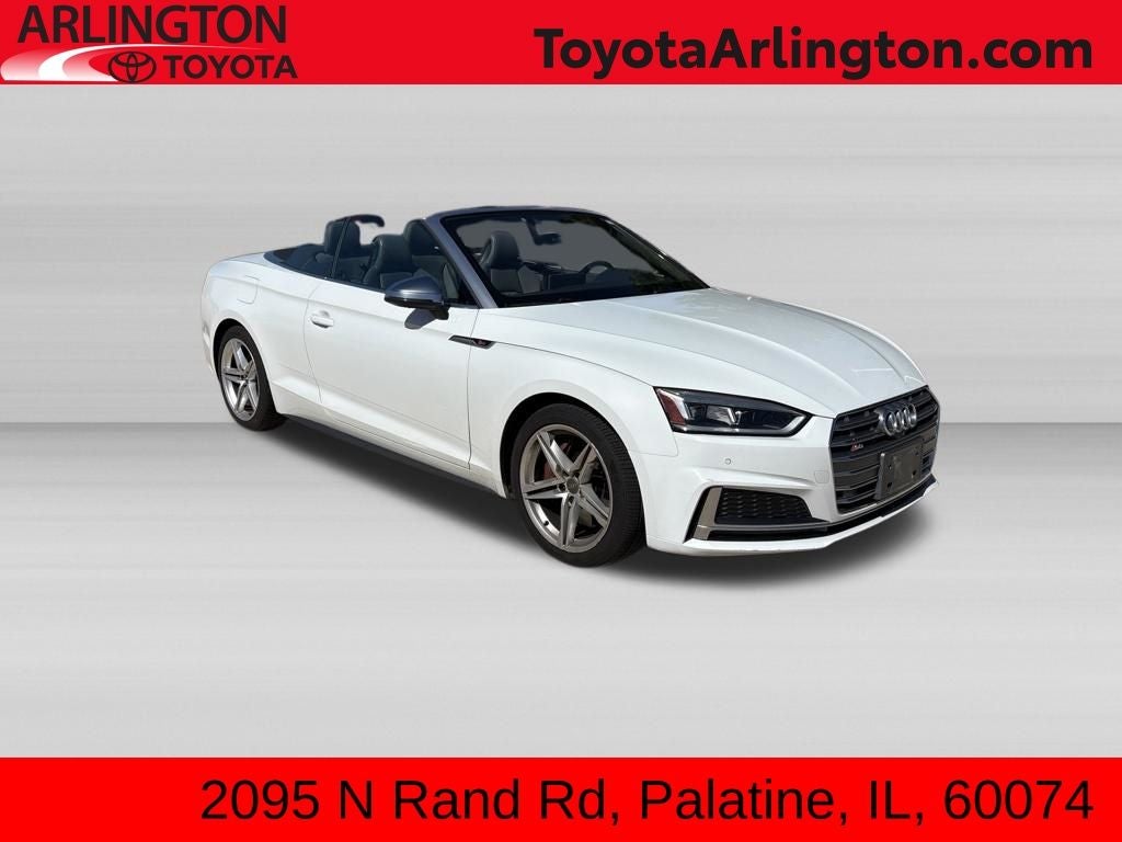 2018 Audi S5 3.0T Prestige quattro