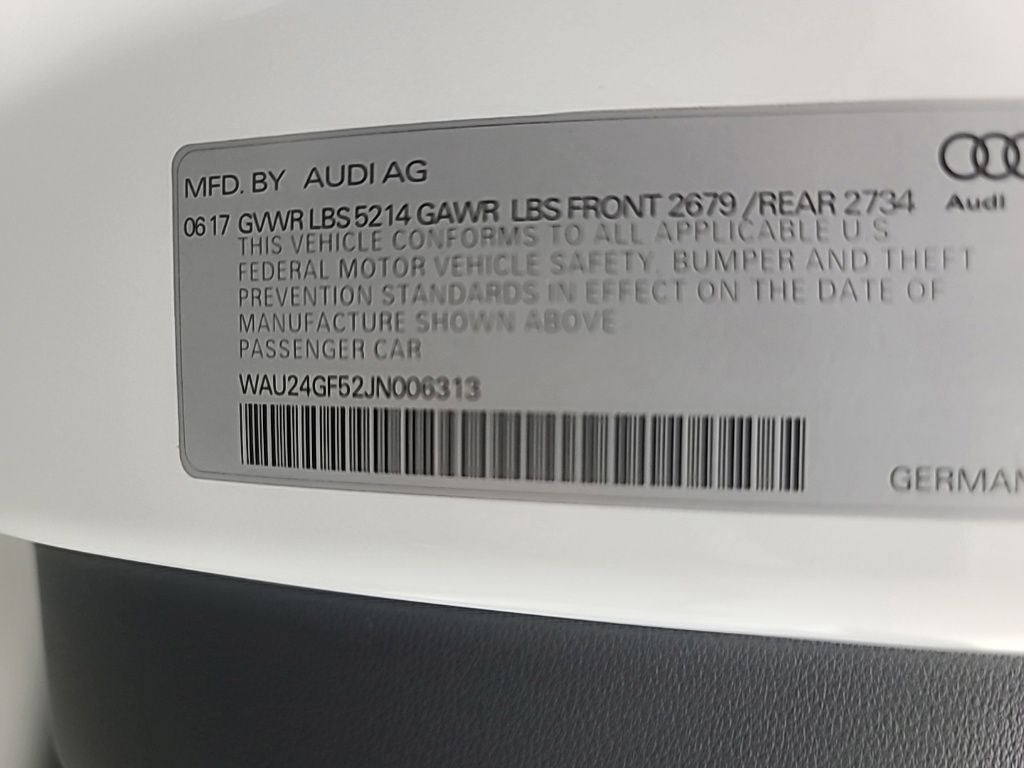 2018 Audi S5 3.0T Prestige quattro