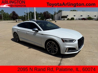 2018 Audi S5 Sportback 3.0T Prestige quattro