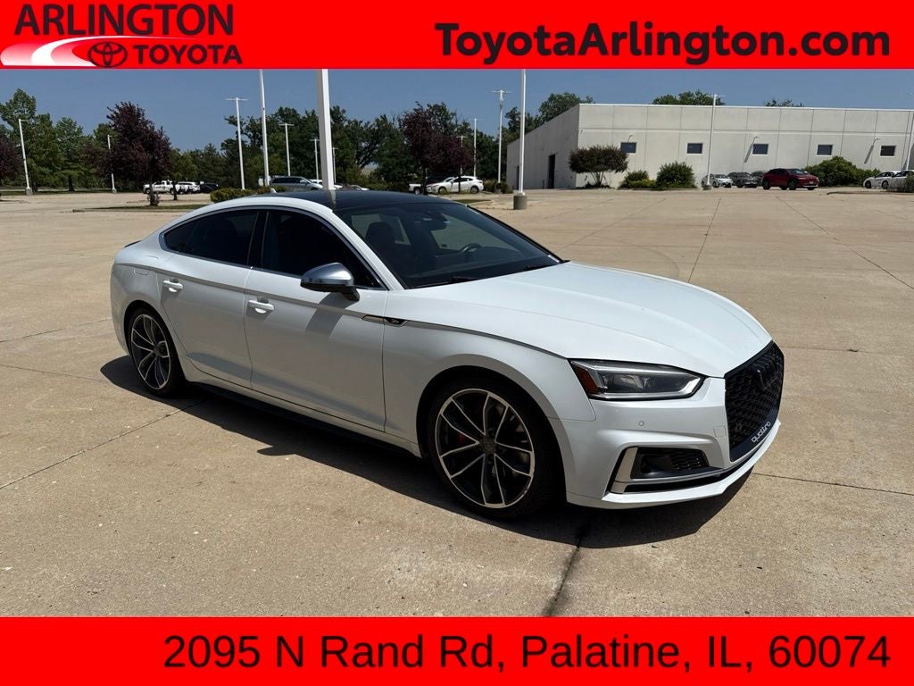 2018 Audi S5 Sportback 3.0T Prestige quattro