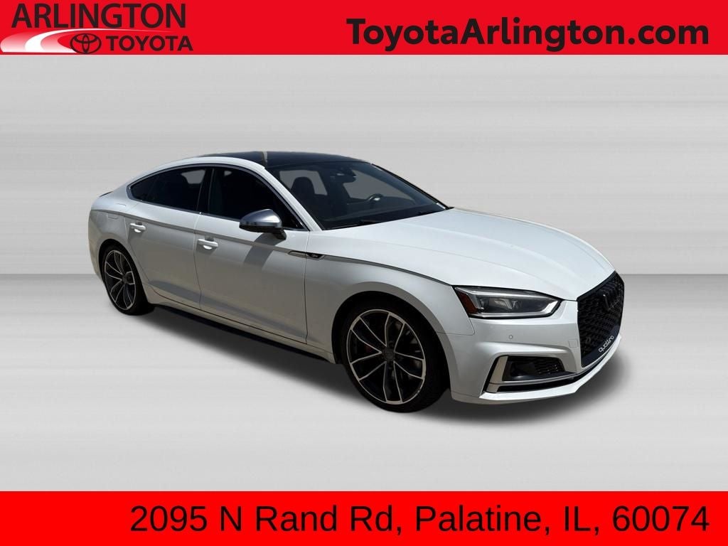 2018 Audi S5 Sportback 3.0T Prestige quattro