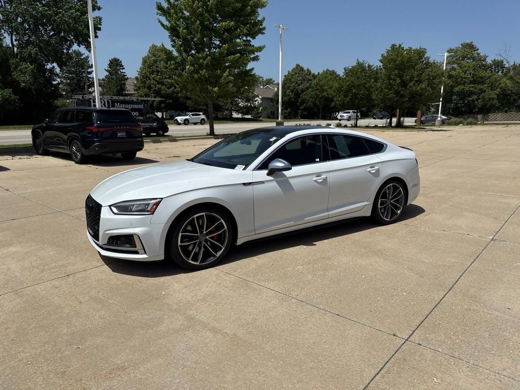 2018 Audi S5 Sportback 3.0T Prestige quattro